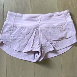 Lululemon speed up shorts inseam 2.5. Size 4